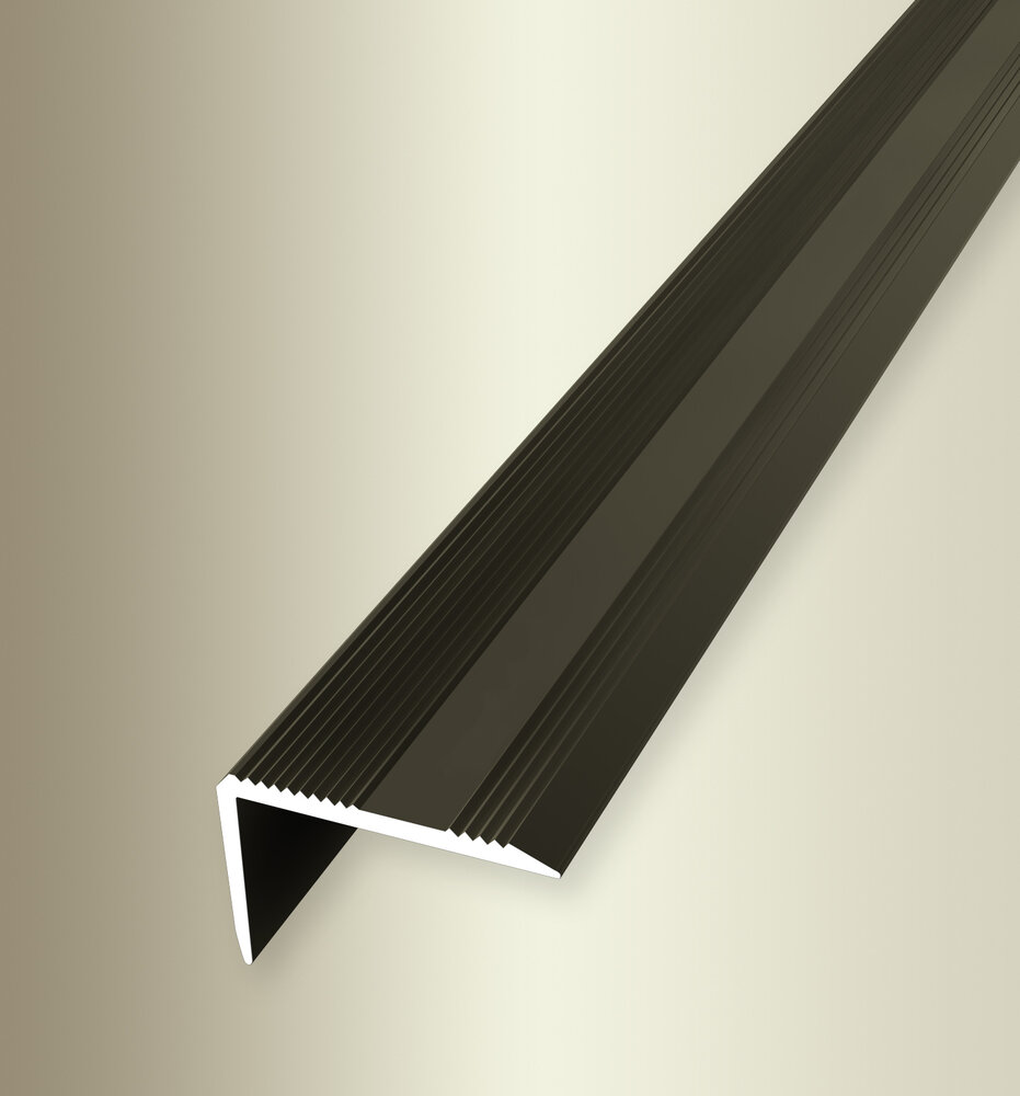 Küberit Winkelprofil Typ 227 ungebohrt, 500cm, bronze (F6) Küberit Winkelprofil Typ 227 ungebohrt, 500cm, bronze (F6)