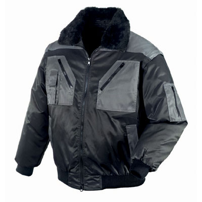 Pilotenjacke OSLO grün, Gr. L Pilotenjacke OSLO grün, Gr. L