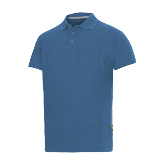 Polohemd ozeanblau Gr. XXL Polohemd ozeanblau Gr. XXL