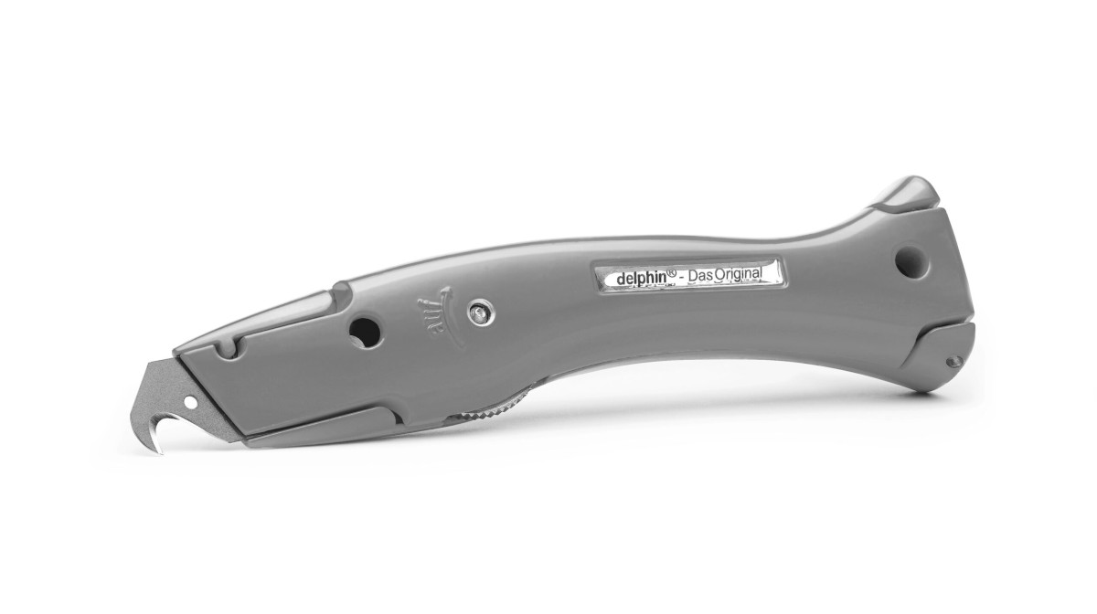 Delphin® 03 - Universalmesser Das Original, hellgrau Delphin® 03 - Universalmesser Das Original, hellgrau