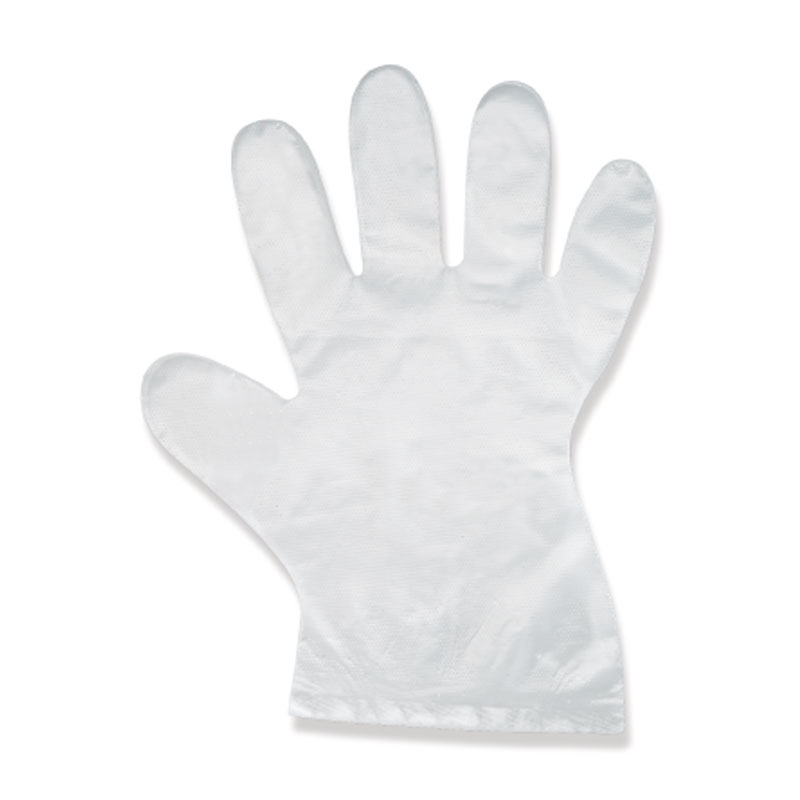 Einmalhandschuhe aus PE 20 Stück mit Reiter Einmalhandschuhe aus PE 20 Stück mit Reiter