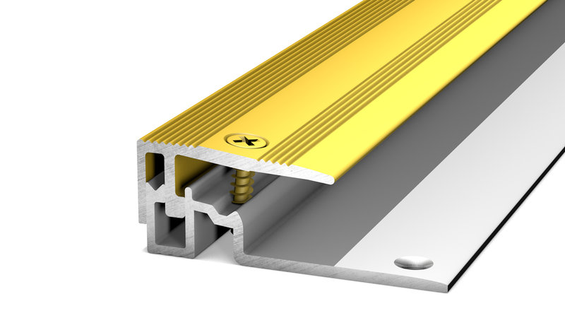 PRINZ PS400 Alu Abschlussprofil Nr. 407, 7 - 17,5 mm, 270 cm, gold PRINZ PS400 Alu Abschlussprofil Nr. 407, 7 - 17,5 mm, 270 cm, gold