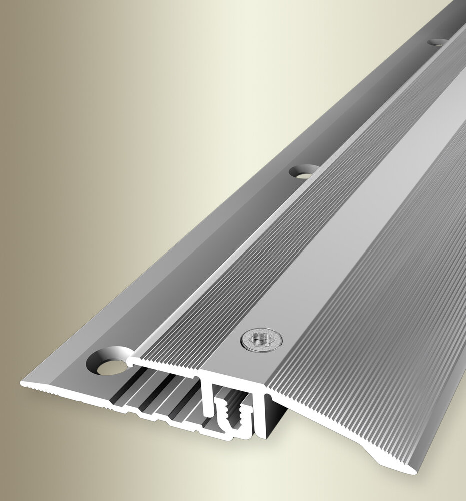 Küberit Anpassungsprofil PPS-AS Typ 386-AS, 270 cm, silber (F4)