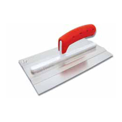 Doppelblatt-Glättekelle 280 x 150 x 0.3 mm Softgriff Doppelblatt-Glättekelle 280 x 150 x 0.3 mm Softgriff