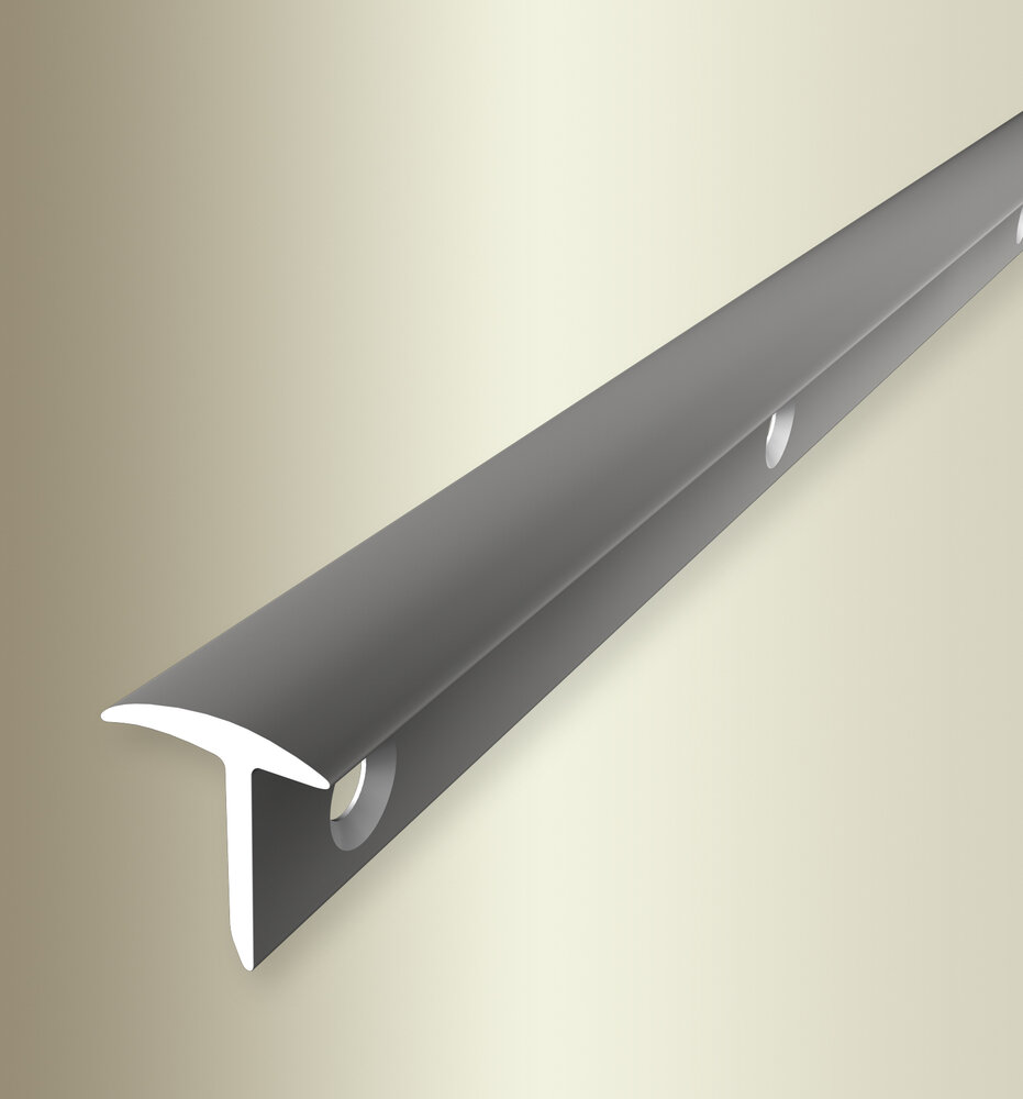 Küberit T-Profil Typ 294 500cm, edelstahl (F2)