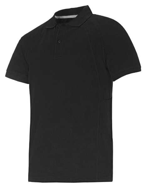 Polohemd Schwarz Gr. XXXL, 100% Baumwolle Polohemd Schwarz Gr. XXXL, 100% Baumwolle