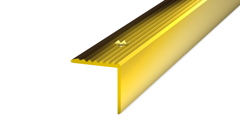PRINZ Reinmessing Winkelprofil Nr. 180, 21 x 21 mm, 100 cm PRINZ Reinmessing Winkelprofil Nr. 180, 21 x 21 mm, 100 cm