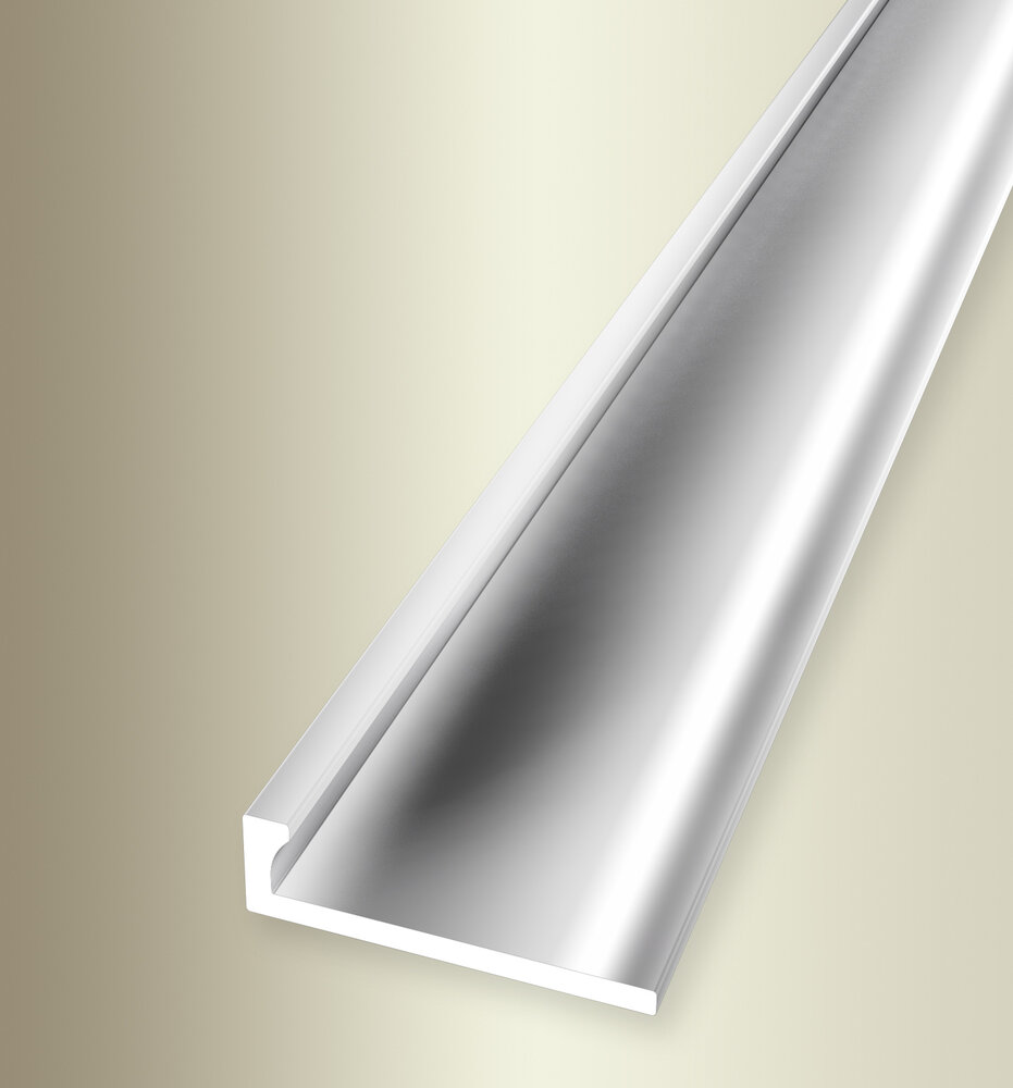 KÜBERIT Ungestanztes Profil 4,5 mm Typ 302 U, 250 cm, poliert (F3) KÜBERIT Ungestanztes Profil 4,5 mm Typ 302 U, 250 cm, poliert (F3)