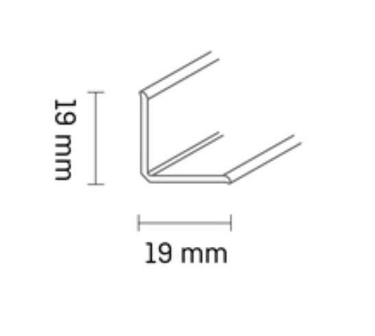 Döllken WLK 20 SK Remur Weichsockelleiste 19 x 19 mm, weiß (1137), Rolle á 50 lfm.