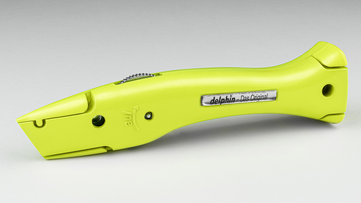 Delphin® 03 - Universalmesser Das Originall, signal gelb Delphin® 03 - Universalmesser Das Originall, signal gelb