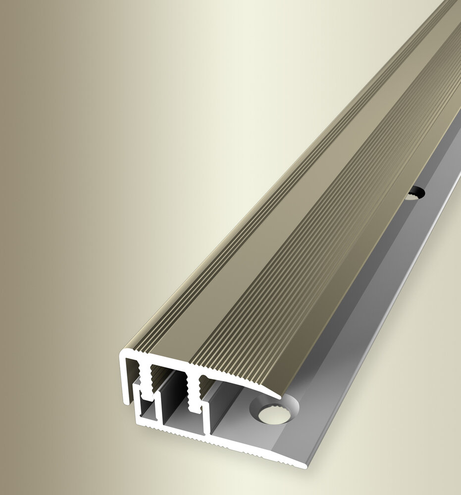 Küberit Abschlussprofil Euro-Clip Typ 587 L, 270 cm, sand (F9) Küberit Abschlussprofil Euro-Clip Typ 587 L, 270 cm, sand (F9)