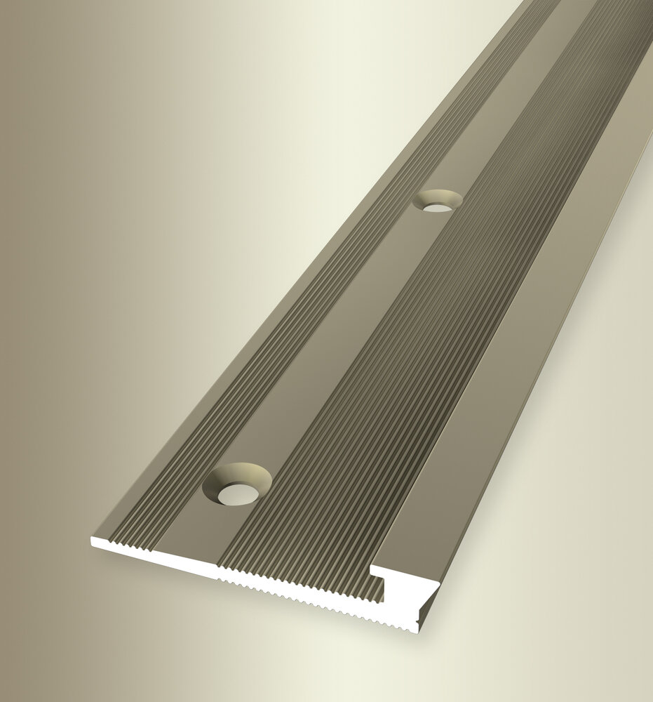 Küberit Alu Abschlussprofil Typ 360, 270 cm, sand (F9) Küberit Alu Abschlussprofil Typ 360, 270 cm, sand (F9)