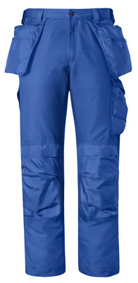 Canvas+T Bundhose, blau mit Holstertaschen, Gr. 160 Canvas+T Bundhose, blau mit Holstertaschen, Gr. 160