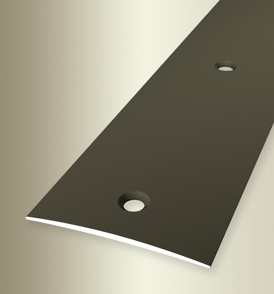 Küberit Übergangsprofil Aluminium 100 mm Typ 466, 100 cm, bronze (F6)