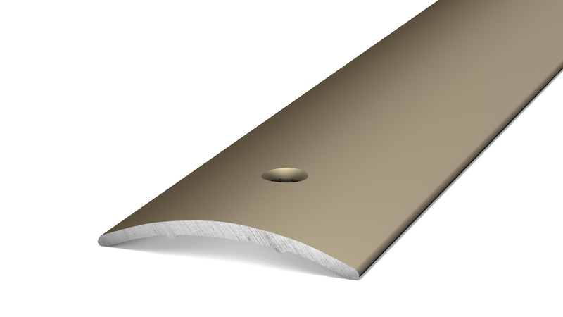 PRINZ Alu Übergangsprofil Nr. 130, 30 x 1,6 mm, 270 cm, edelstahloptik matt PRINZ Alu Übergangsprofil Nr. 130, 30 x 1,6 mm, 270 cm, edelstahloptik matt