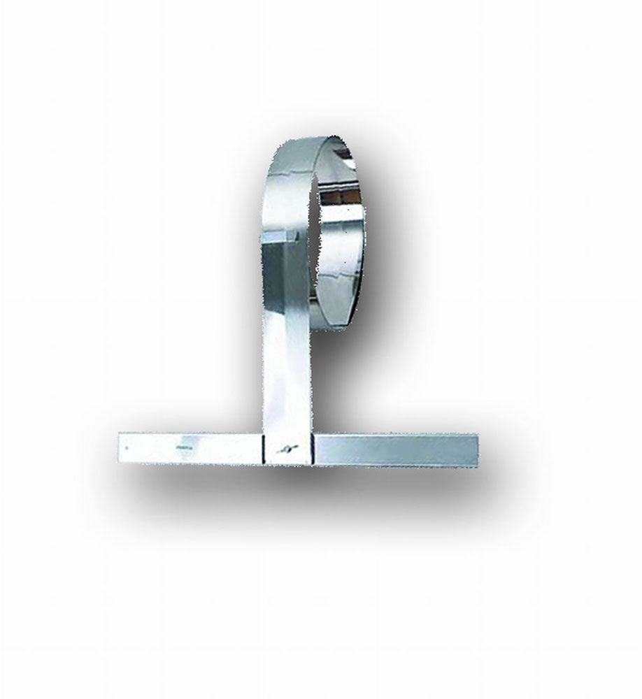 Teppichboden-Lineal mit T-Anschlag ROSTFREI, 510 cm Teppichboden-Lineal mit T-Anschlag ROSTFREI, 510 cm
