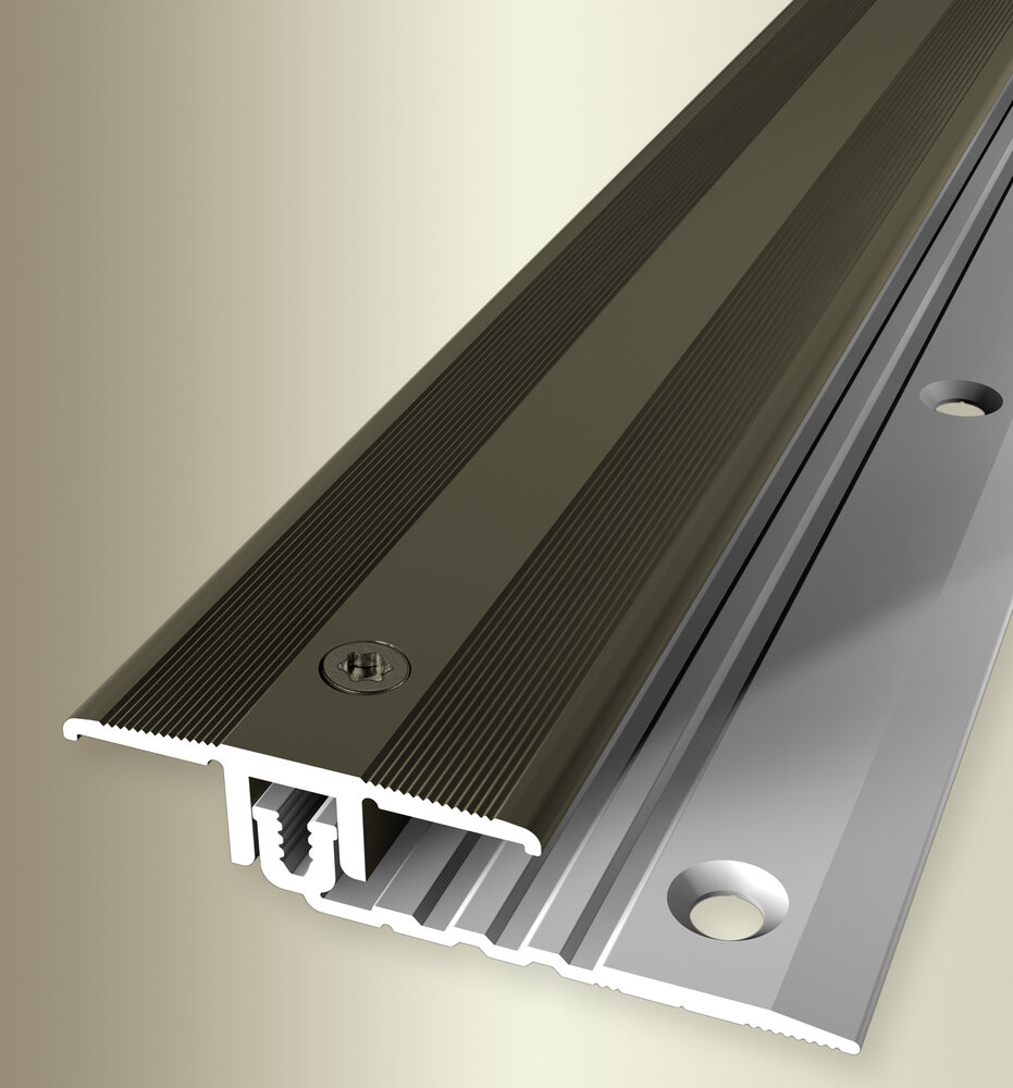 Küberit Übergangsprofil PPS®-AS Typ 388-AS, 100 cm, bronze (F6)