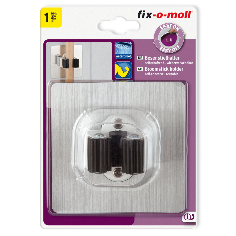 fix-o-moll Besenstielhalter fix-o-moll Besenstielhalter