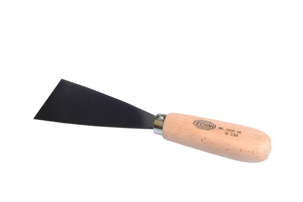 Techno Malerspachtel Profi durchgehend vernietete Angel 06 cm Techno Malerspachtel Profi durchgehend vernietete Angel 06 cm
