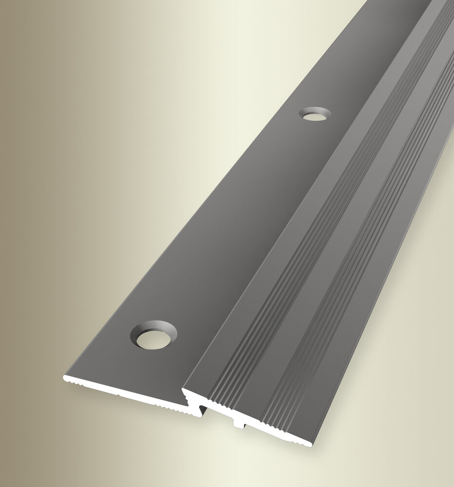 Küberit Alu Rampenprofil Typ 330, 270 cm, edelstahloptik (F2) Küberit Alu Rampenprofil Typ 330, 270 cm, edelstahloptik (F2)