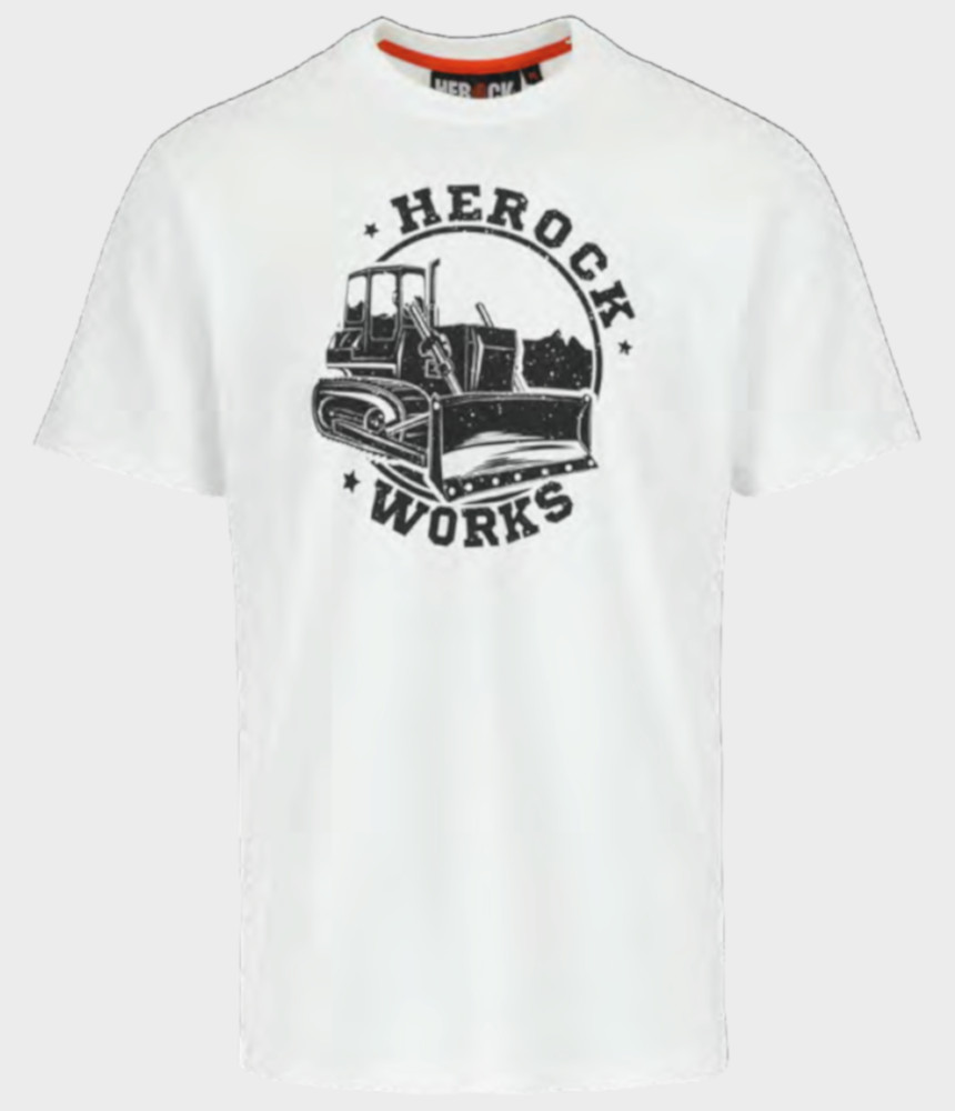 HEROCK® T-Shirt Herock Digger, weiß, Gr. L HEROCK® T-Shirt Herock Digger, weiß, Gr. L