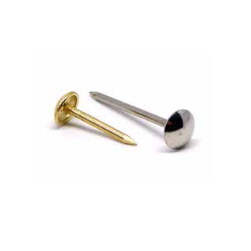 Teppichnagel 30 mm, vernickelt, VE = 100 Stück Teppichnagel 30 mm, vernickelt, VE = 100 Stück