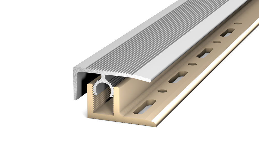 PRINZ PROFI-TEC Master Abschlussprofil Nr. 310, 28 mm, 100 cm, silber eloxiert PRINZ PROFI-TEC Master Abschlussprofil Nr. 310, 28 mm, 100 cm, silber eloxiert