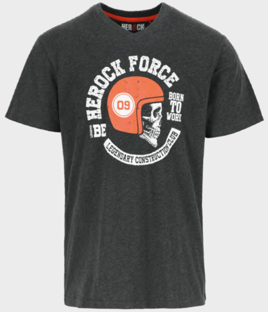 HEROCK® T-Shirt Herock Force, grau, Gr. L HEROCK® T-Shirt Herock Force, grau, Gr. L