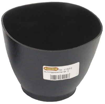 Gipsbecher Gr. 2 PVC - flexibel hohe Form Gipsbecher Gr. 2 PVC - flexibel hohe Form