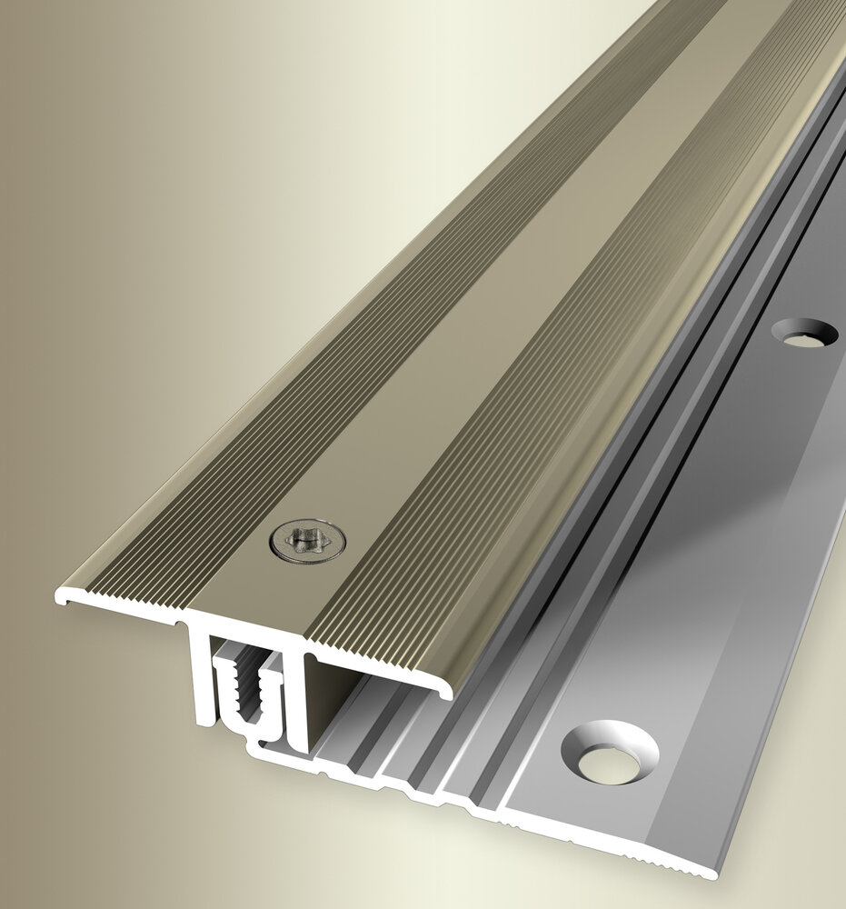 Küberit Übergangsprofil PPS Allrounder 4.0, Typ 488 A, 100 cm, sand (F9)