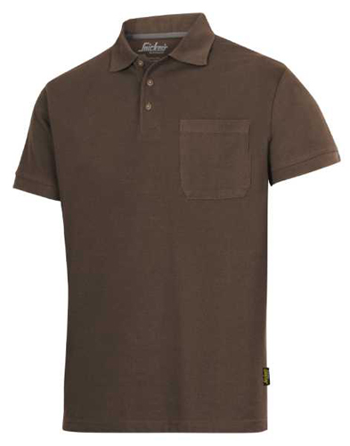 Polohemd schokobraun Gr. XXL Polohemd schokobraun Gr. XXL