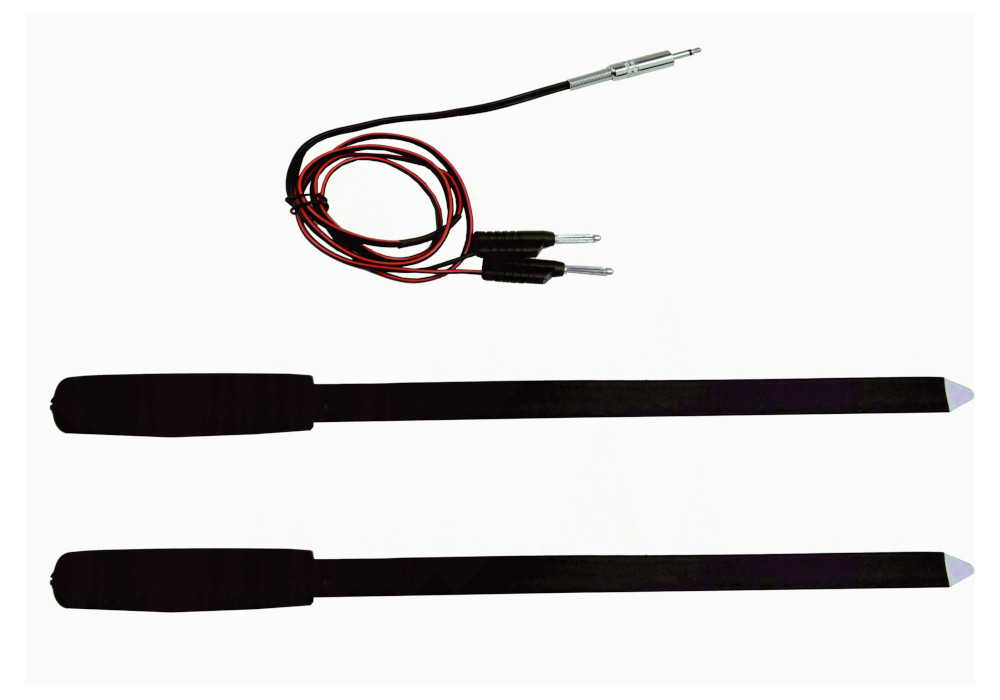 CAISSON Flachelektrodenpaar 23 cm (FE-04)