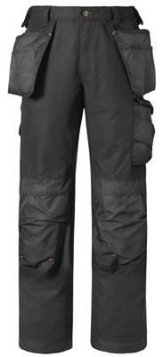 Canvas+T Bundhose, schwarz mit Holstertaschen, Gr. 160 Canvas+T Bundhose, schwarz mit Holstertaschen, Gr. 160