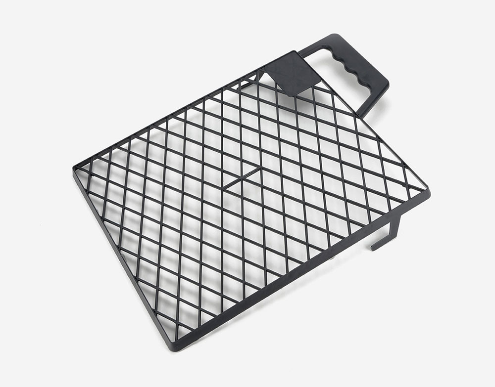 Abstreifgitter Kunststoff, 18 x 21 cm, schwarz Abstreifgitter Kunststoff, 18 x 21 cm, schwarz