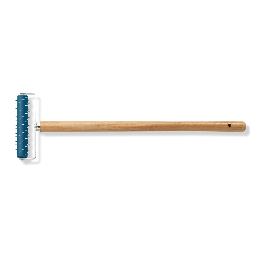 Igelwalze 15 cm, Stiel 50 cm Igelwalze 15 cm, Stiel 50 cm