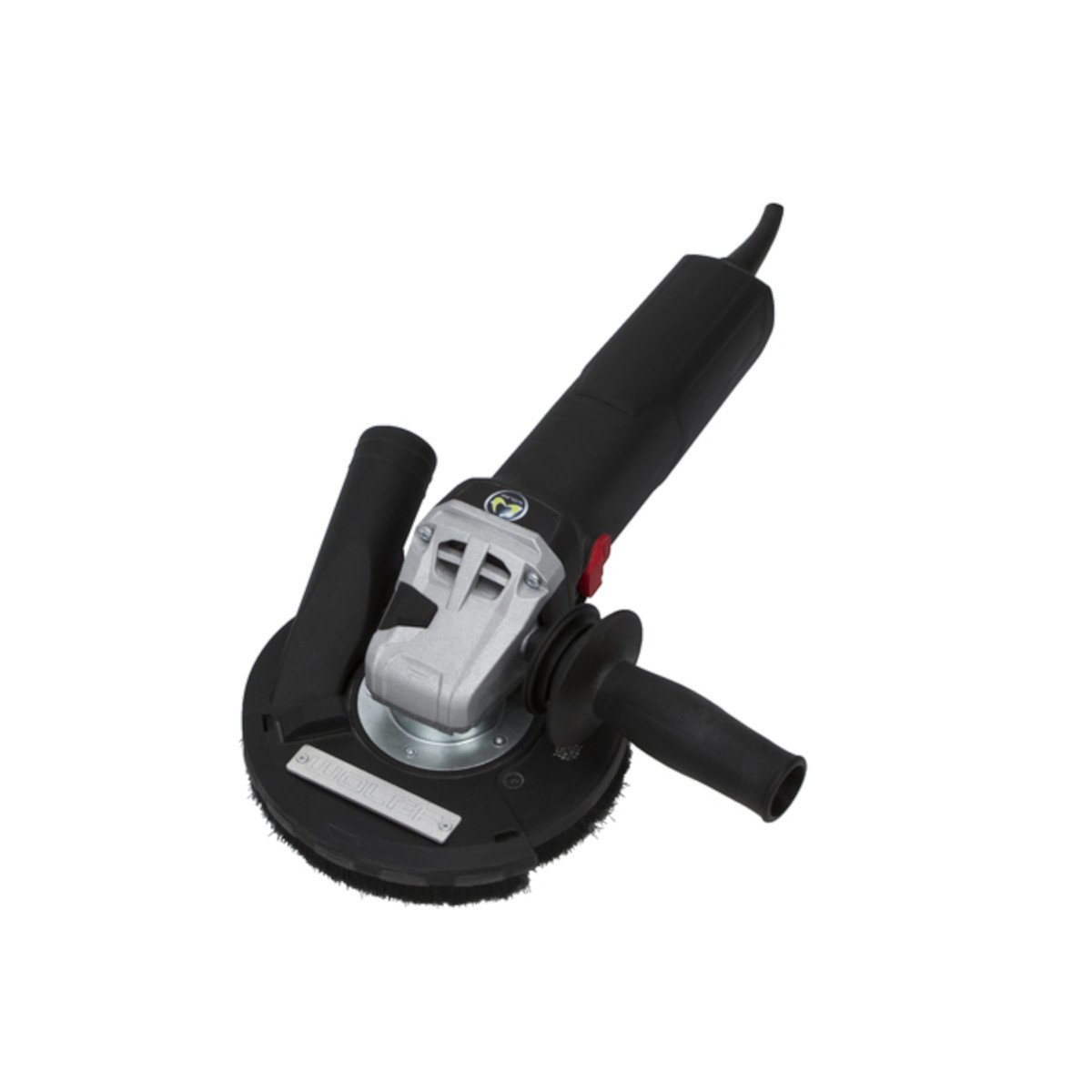 Wolff Bodenschleifmaschine BS 125 - inkl. Schleifschieibe Ø 125 ES K20 black, Transport-Systainer, Gehörschutz und Schutzbrille