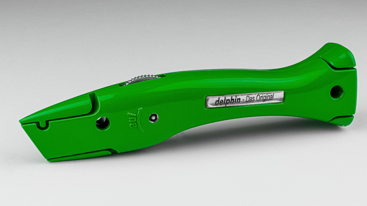 Delphin® 03 - Universalmesser Das Original, grün