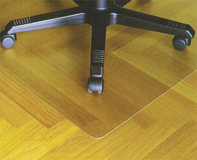 Bürostuhlunterl.100x120 glatt Polycarbonat ca.1.9 mm stark Bürostuhlunterl.100x120 glatt Polycarbonat ca.1.9 mm stark