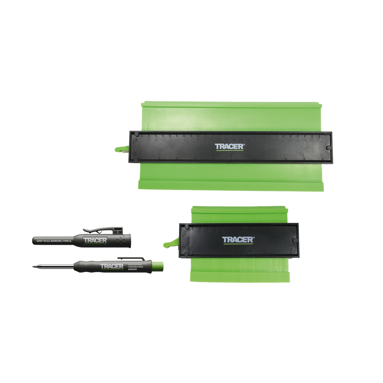 TRACER Profilschablonen Set