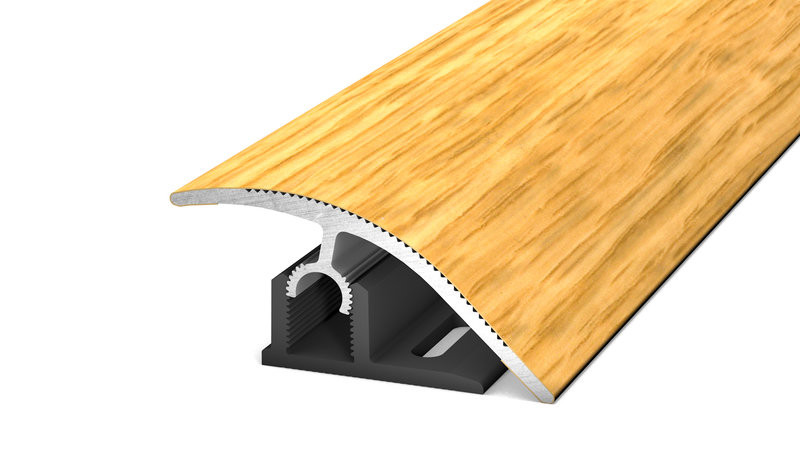 PRINZ PROFI-TEC Master Anpassungsprofil 47 mm Nr. 305, 7 - 17,5 mm, 270 cm, eiche hell PRINZ PROFI-TEC Master Anpassungsprofil 47 mm Nr. 305, 7 - 17,5 mm, 270 cm, eiche hell