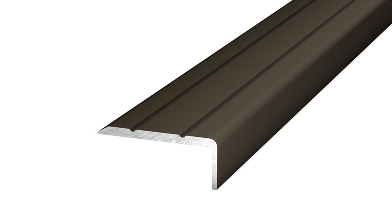 Prinz Alu Winkelprofil Nr. 160 SK, 24,5 x 10 mm, 100 cm, bronze