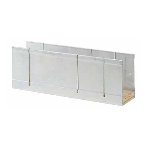 Präzisions Gehrungslade aus Aluminium Präzisions Gehrungslade aus Aluminium
