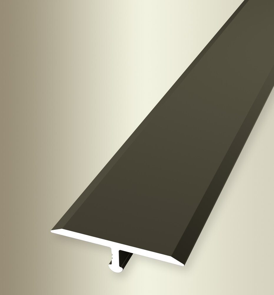 Küberit biegbares T-Profil Typ 295, 270 cm, bronze (F6)