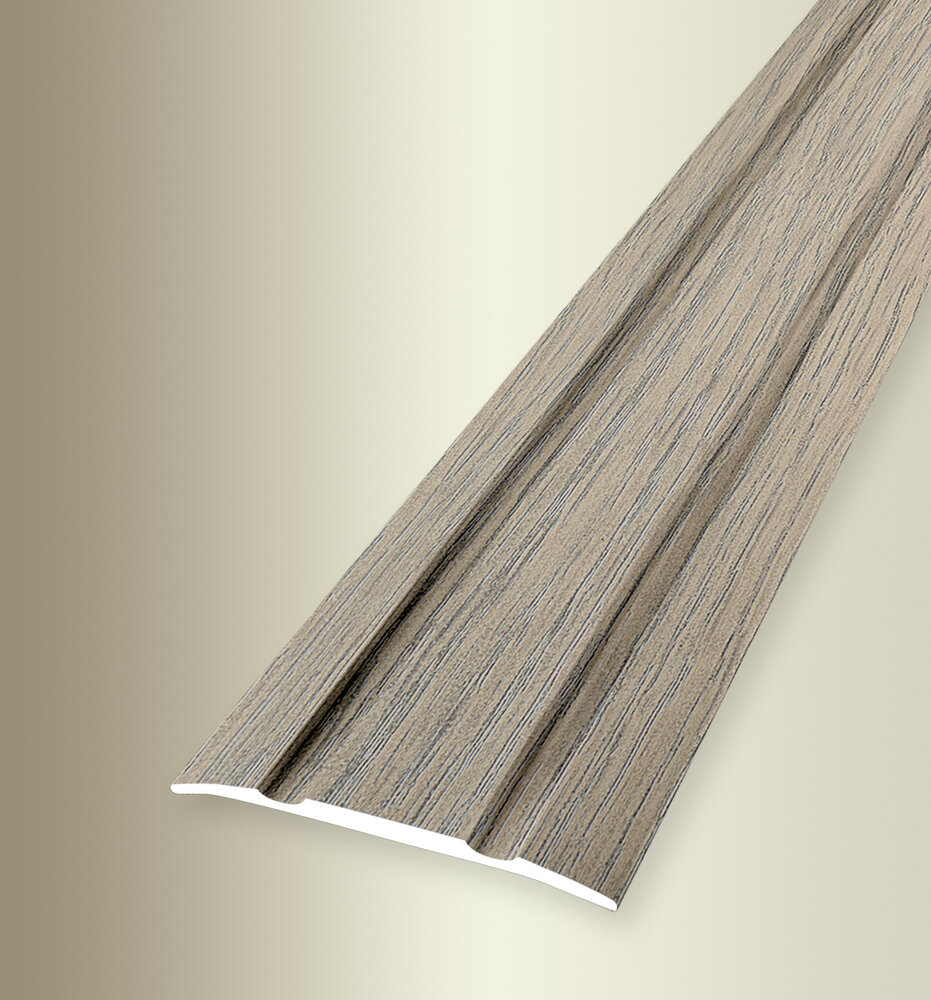 KÜBERIT Alu Übergangsprofil 30 mm Typ 439 H/SK, 90 cm, eiche beige (H62)
