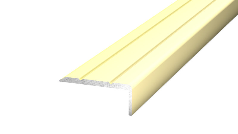 Prinz Alu Winkelprofil Nr. 160 SK, 24,5 x 10 mm, 100 cm, sahara