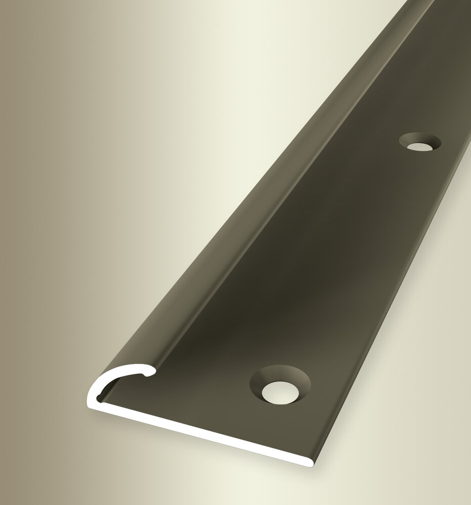 Küberit Alu Abschlussprofil Typ 380, 90 cm, bronze (F6)