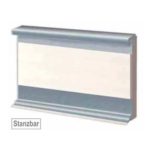 BOLTA Design-Plankenprofil 58 mm, stanzbar 400 cm BOLTA Design-Plankenprofil 58 mm, stanzbar 400 cm