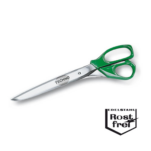 Tapetenschere Hohlschliff rostfrei 280 mm