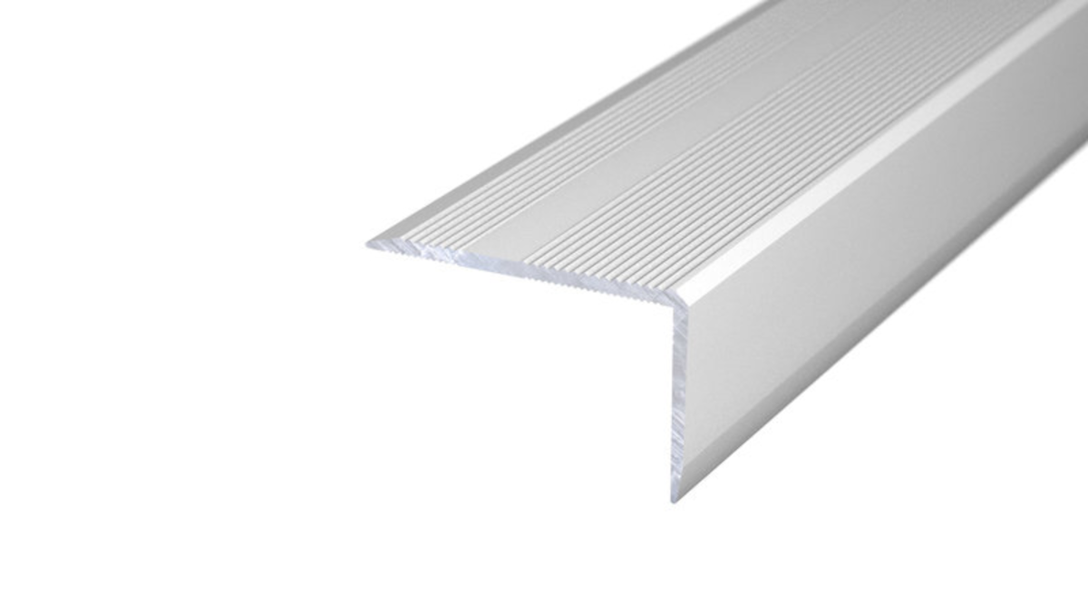 PRINZ Treppenkantenprofil Nr. 293U, 40 x 25 mm, 500 cm, silber PRINZ Treppenkantenprofil Nr. 293U, 40 x 25 mm, 500 cm, silber