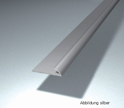 Abschlussprofil "Lascheprofil" Nr.141. 90 cm. gold Abschlussprofil "Lascheprofil" Nr.141. 90 cm. gold